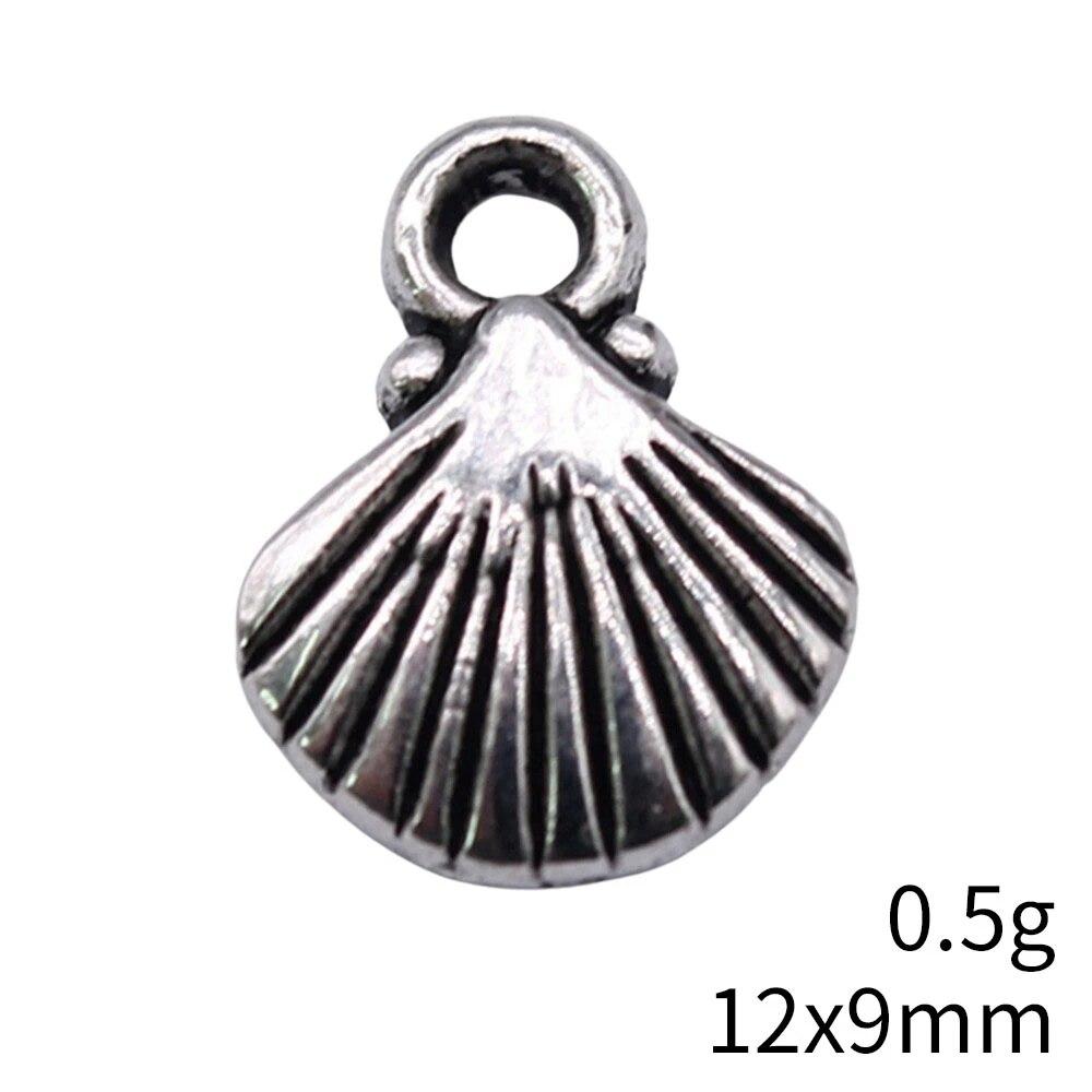 Маленькие подвески в виде ракушек, украшения, ювелирные подвески своими руками
Маленькие подвески в виде ракушек, украшения, ювелирные подвески своими руками