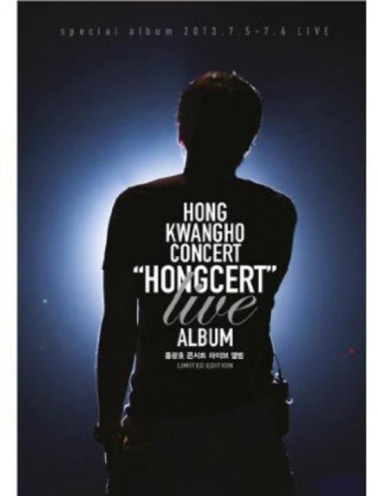 Специальный концертный альбом Hong Kwang Ho «Hongcert» (CD + DVD) (Ограниченный выпуск) (Корейское издание)
Специальный концертный альбом Hong Kwang Ho «Hongcert» (CD + DVD) (Ограниченный выпуск) (Корейское издание)