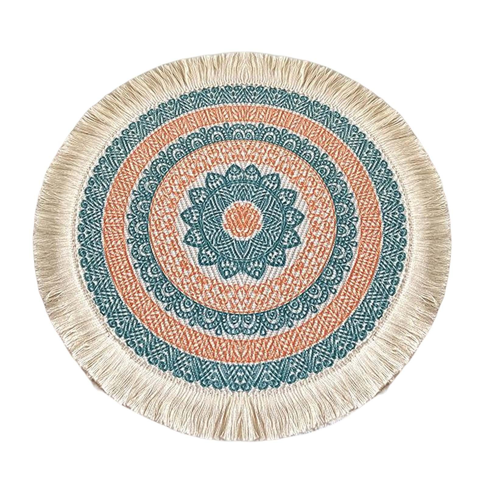 Elegant Floral Fringe Placemat Set for Stylish Dining Room Decor
Elegant Floral Fringe Placemat Set for Stylish Dining Room Decor