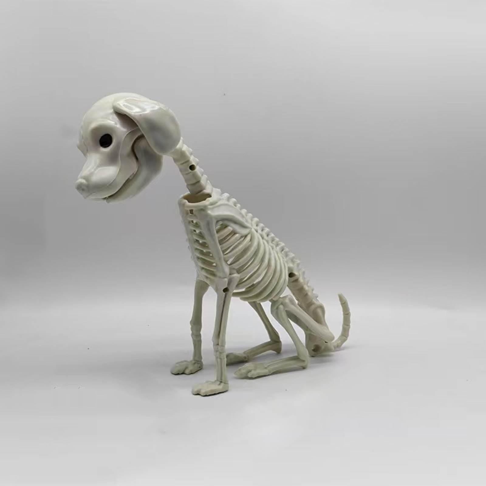 Ужасная атмосфера, украшения в виде скелетов животных, реквизит, праздничные украшения One Size белый
Ужасная атмосфера, украшения в виде скелетов животных, реквизит, праздничные украшения One Size белый