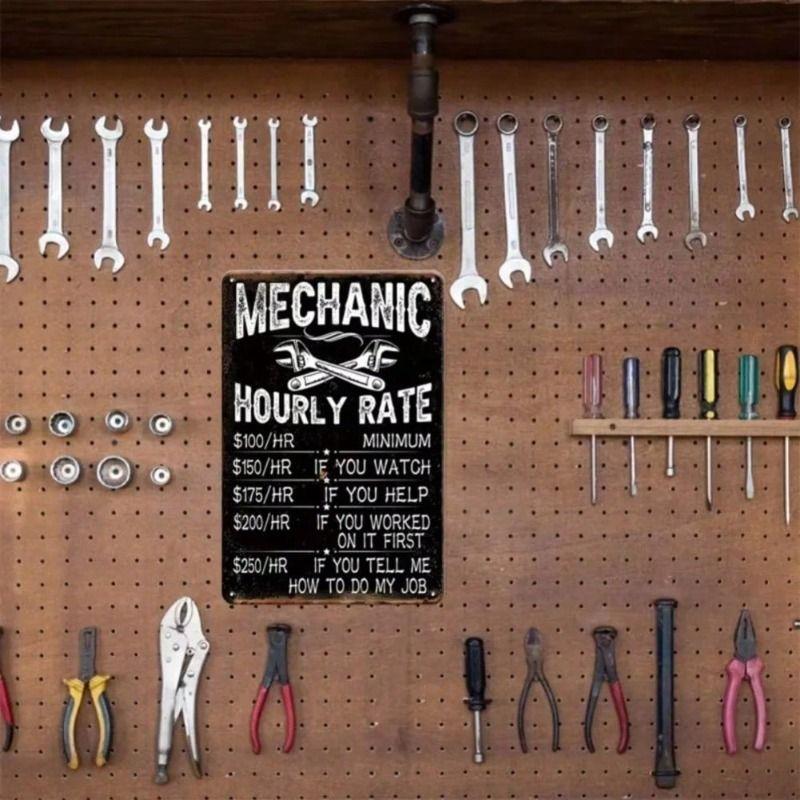 Metal Poster Car Mechanic Sign Garage Wall Art Decor
Metal Poster Car Mechanic Sign Garage Wall Art Decor