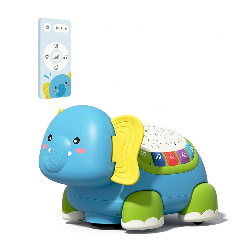 Baby Toys Musical Crawling Turtle Baby Toys with Light Sound Remote Crawling Elephant Early Developmental Toys
Baby Toys Musical Crawling Turtle Baby Toys with Light Sound Remote Crawling Elephant Early Developmental Toys