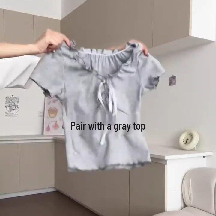 Women s 2026 Sweet & Spicy Skirt Suit Set: Summer Casual Two-Piece with Gentle and Street Style, Milk Cute Fashion. Small (Approx. 40-48 kg)
Women s 2026 Sweet & Spicy Skirt Suit Set: Summer Casual Two-Piece with Gentle and Street Style, Milk Cute Fashion. Small (Approx. 40-48 kg)