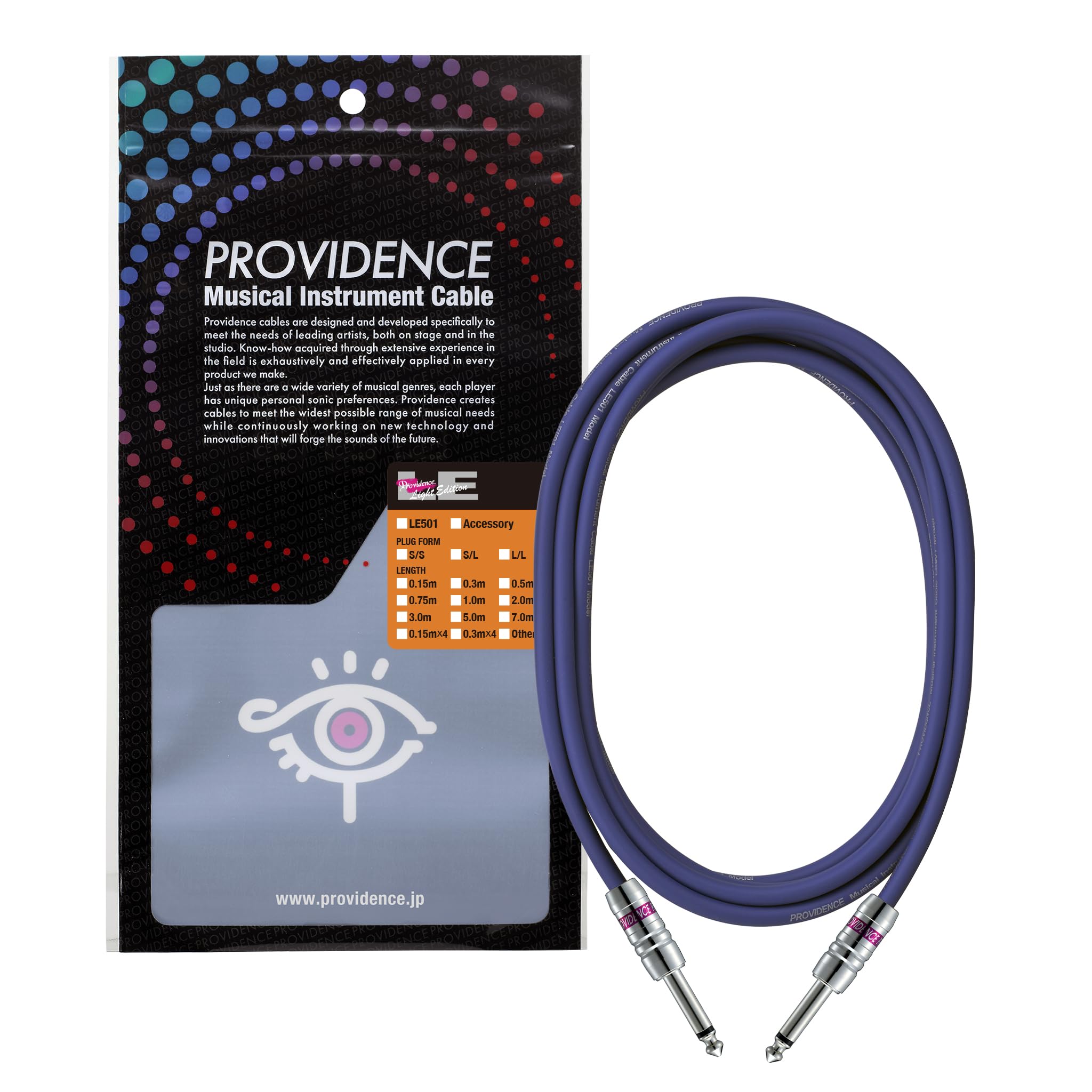 Экранированный кабель Providence LE501 3 м с вилкой из нержавеющей стали (Прямой/Прямой) синий
Экранированный кабель Providence LE501 3 м с вилкой из нержавеющей стали (Прямой/Прямой) синий