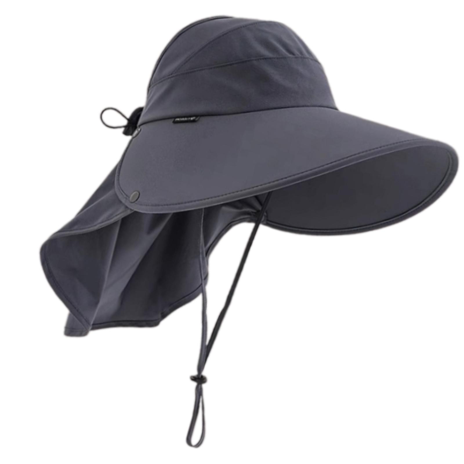 Adult Unisex Sun Hat Wide Brims Sunshade Hat Breathable Open Top Hat with Neckcovers for Beach Outdoor Camping Fishing серый
Adult Unisex Sun Hat Wide Brims Sunshade Hat Breathable Open Top Hat with Neckcovers for Beach Outdoor Camping Fishing серый