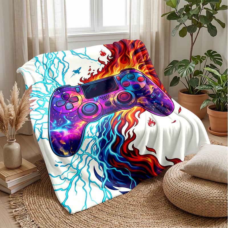 Cyberpunk Gaming Gear blanket Personalized Name Flannel Blanket Soft Cozy Plush Throw for Sofa Bed Lightweight Home Decor 75x90cm
Cyberpunk Gaming Gear blanket Personalized Name Flannel Blanket Soft Cozy Plush Throw for Sofa Bed Lightweight Home Decor 75x90cm