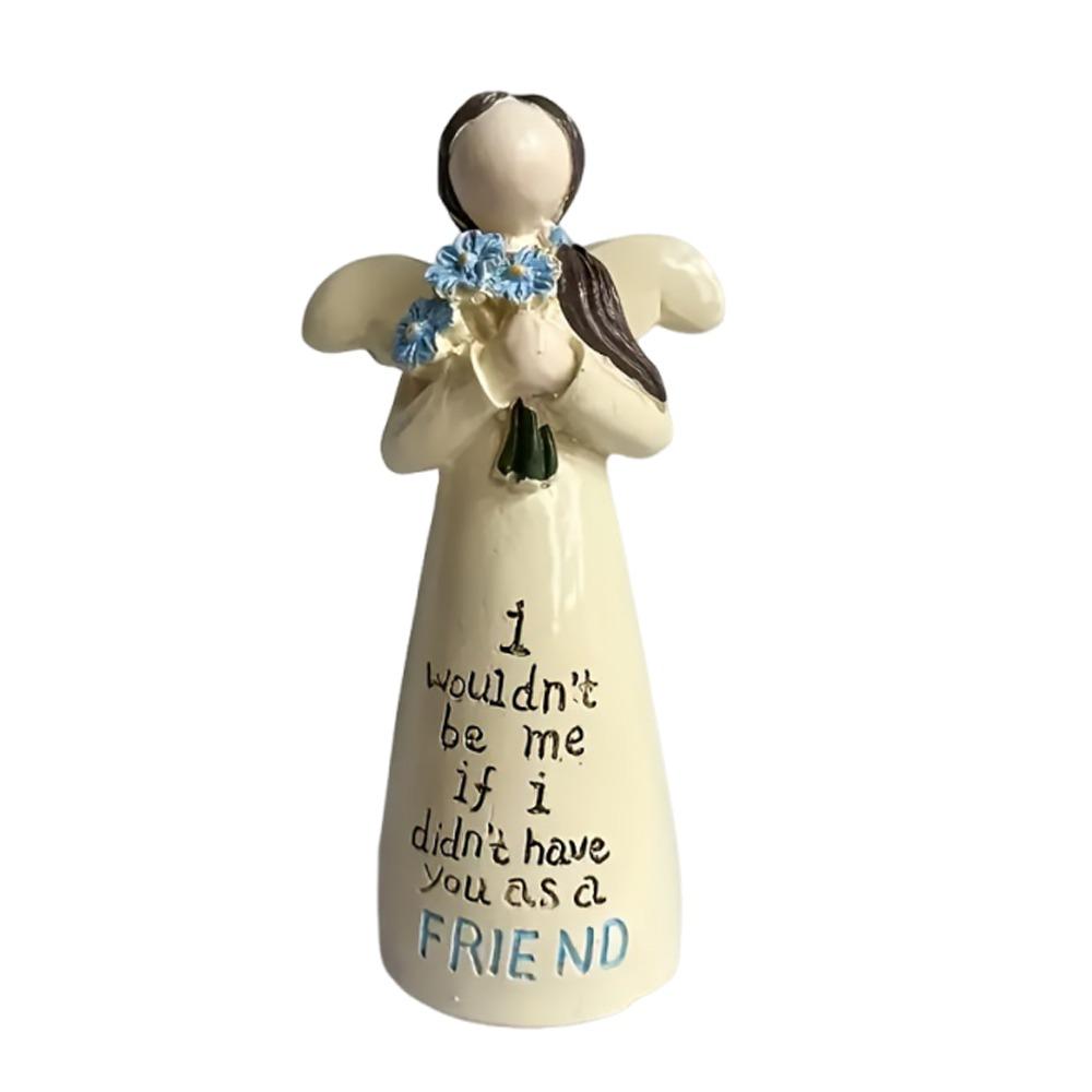 Resin Angel Figurine Love and Serenity Memorial Statue Creative Angel Ornament for Home Decor Style 1
Resin Angel Figurine Love and Serenity Memorial Statue Creative Angel Ornament for Home Decor Style 1