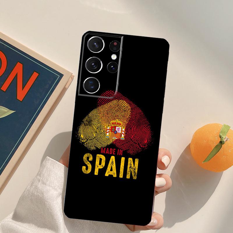 Spain Flag Phone Case For Samsung Galaxy S23 S26 Ultra S20 S21 S22 S24 S25 S10 Plus S25 FE Back Cover Galaxy S10
Spain Flag Phone Case For Samsung Galaxy S23 S26 Ultra S20 S21 S22 S24 S25 S10 Plus S25 FE Back Cover Galaxy S10