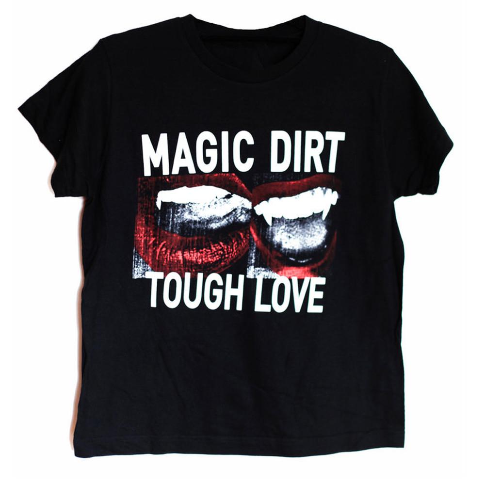 Magic Dirt band tough love T-shirt black Unisex Tee All sizes S to 5Xl JJ4122 M
Magic Dirt band tough love T-shirt black Unisex Tee All sizes S to 5Xl JJ4122 M