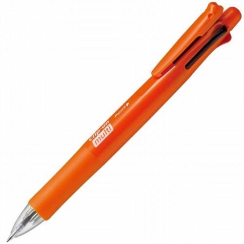 Многофункциональная ручка Zebra 4 цвета + Sharp Clip-on Multi F Powerful Orange PB4SA1POR
Многофункциональная ручка Zebra 4 цвета + Sharp Clip-on Multi F Powerful Orange PB4SA1POR