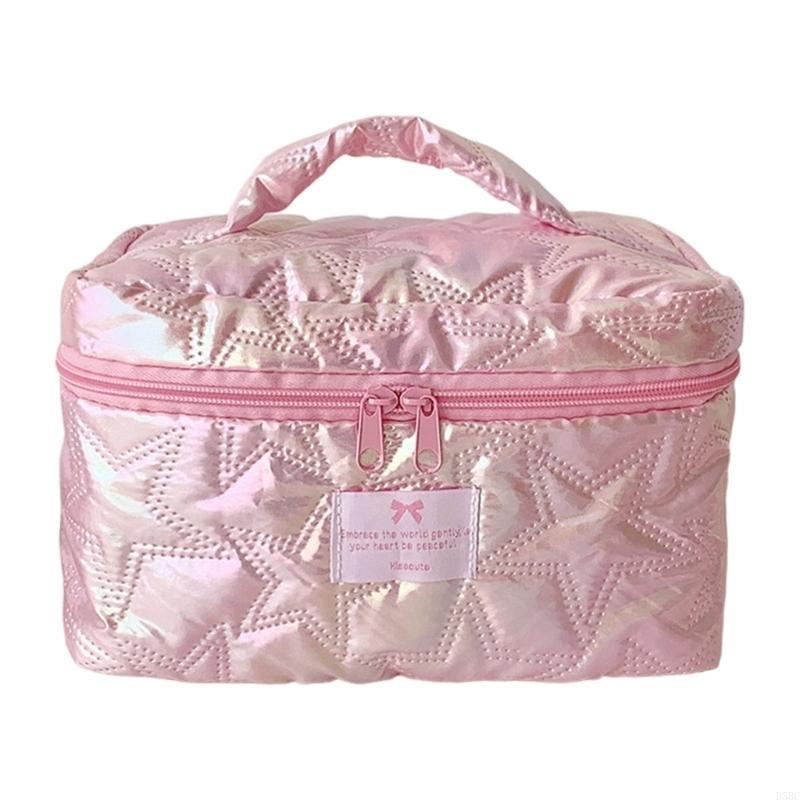 Travel Toiletry Bag Cosmetic Storage Case Room Compartments Waterproof Materials Portable Makeup For Skincare рожевий
Travel Toiletry Bag Cosmetic Storage Case Room Compartments Waterproof Materials Portable Makeup For Skincare рожевий