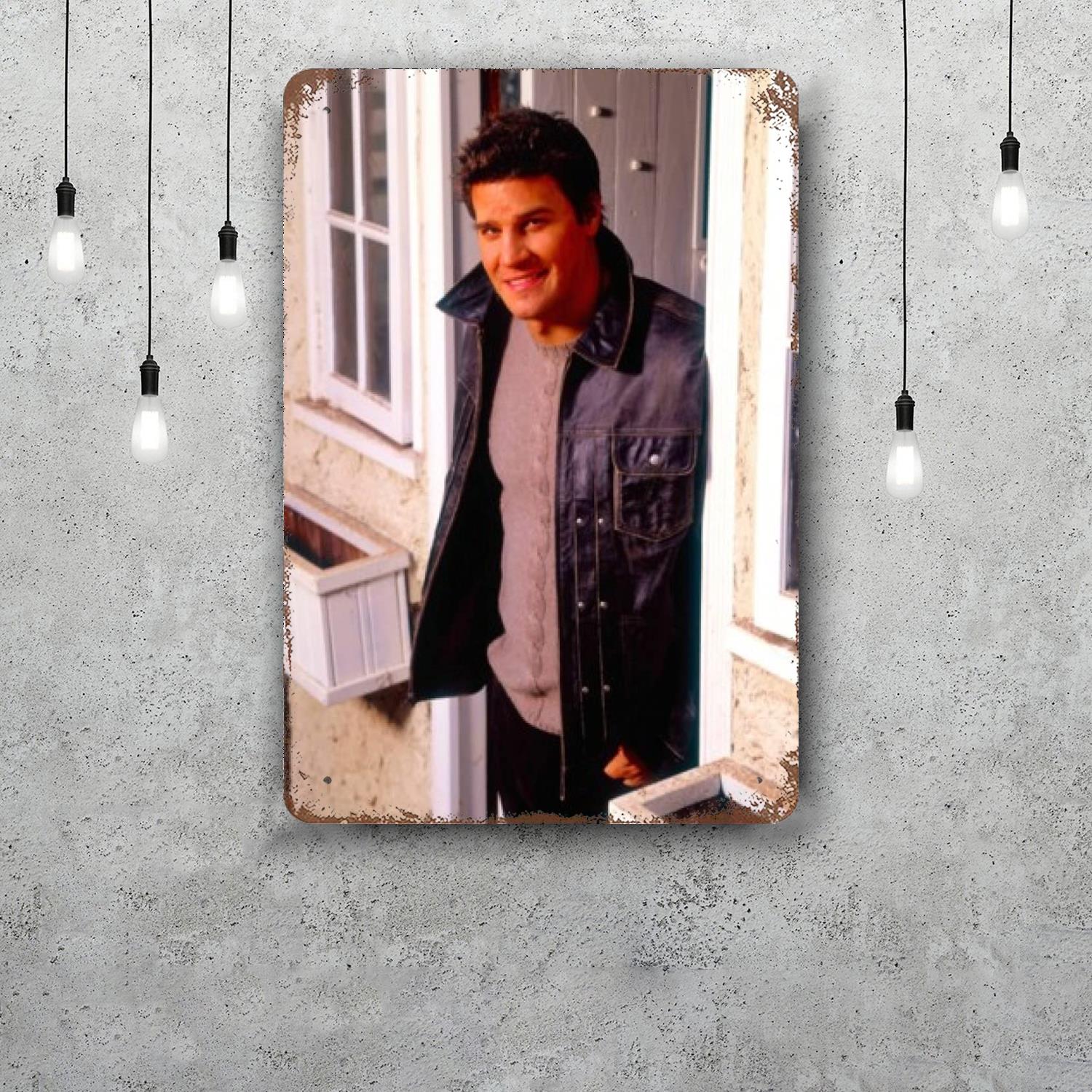 david boreanaz Decor Vintage Metal Signs Tin Signs Captain Poster Decor for Bar Pub Club Man Cave Wall Decoration 20x30cm(7.8x11.8inch)
david boreanaz Decor Vintage Metal Signs Tin Signs Captain Poster Decor for Bar Pub Club Man Cave Wall Decoration 20x30cm(7.8x11.8inch)