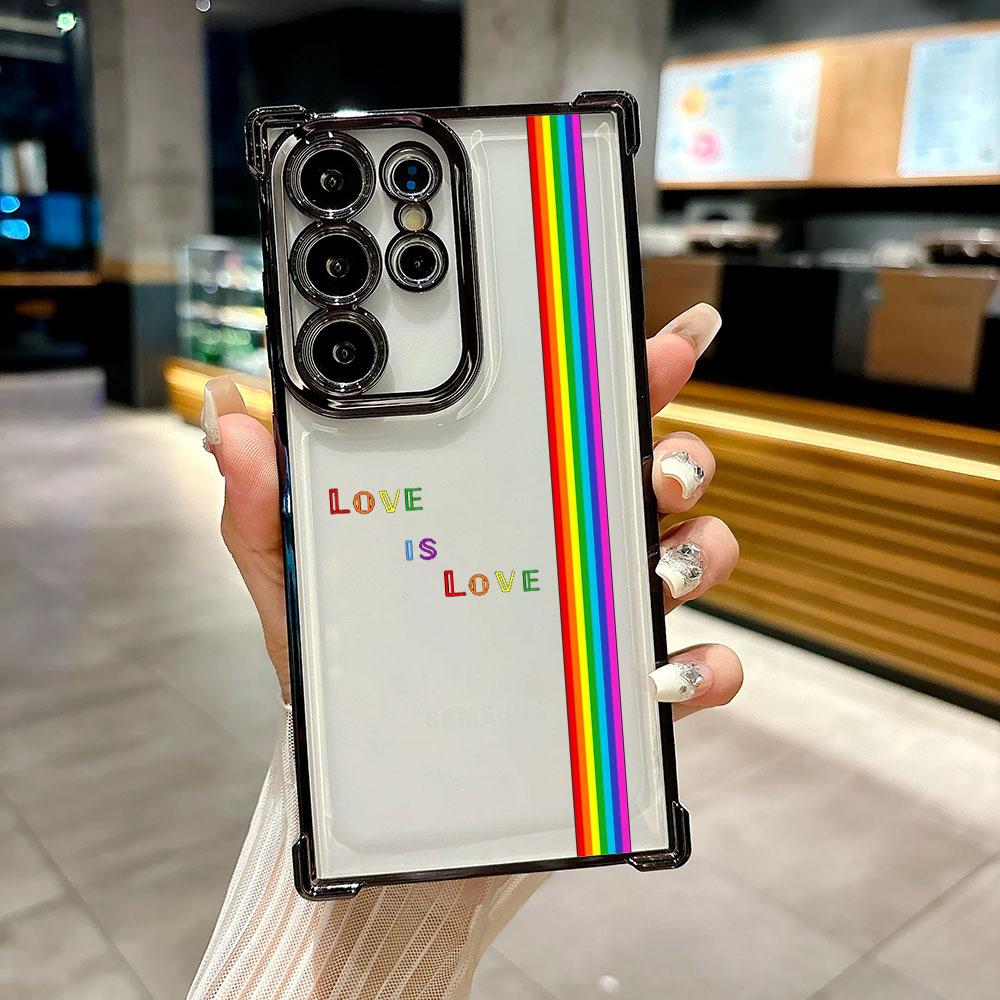 Lesbians LGBT Rainbow Pride Flag Coque For Galaxy S26Ultra Phone Case For Samsung S26 S25 S24 S23 S21 Ultra S20 FE Plus 5G Cover Galaxy S20 Ultra
Lesbians LGBT Rainbow Pride Flag Coque For Galaxy S26Ultra Phone Case For Samsung S26 S25 S24 S23 S21 Ultra S20 FE Plus 5G Cover Galaxy S20 Ultra