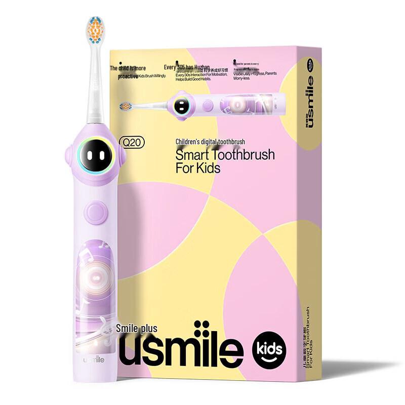 Usmile Q20 Kids Smart Electric Toothbrush
Usmile Q20 Kids Smart Electric Toothbrush