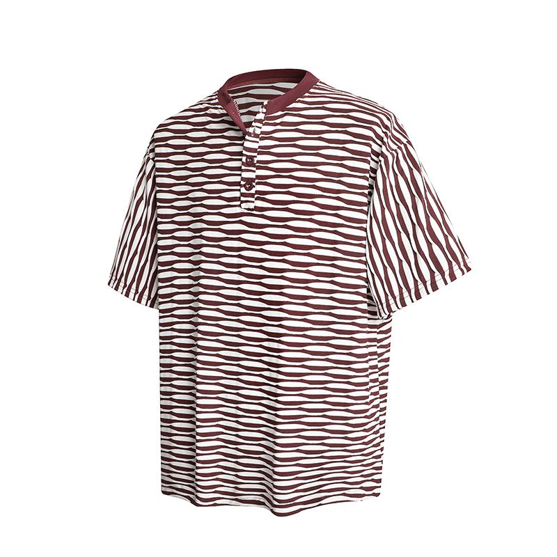 Summer loose solid color short sleeved T-shirt for men, ice silk T-shirt XL червоний
Summer loose solid color short sleeved T-shirt for men, ice silk T-shirt XL червоний