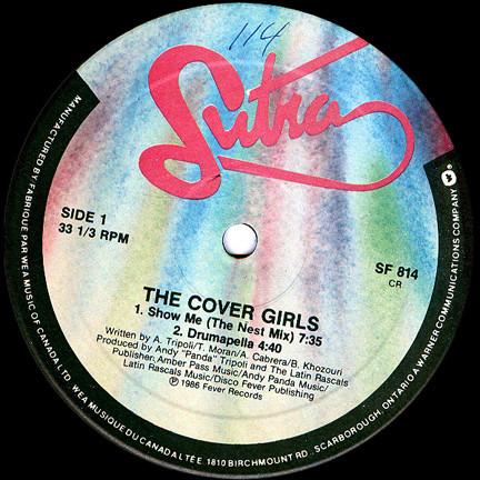 12inch Record COVER GIRLS Show Me SF814 Sutra Records 1986 Canada Dance Electronica Used
12inch Record COVER GIRLS Show Me SF814 Sutra Records 1986 Canada Dance Electronica Used