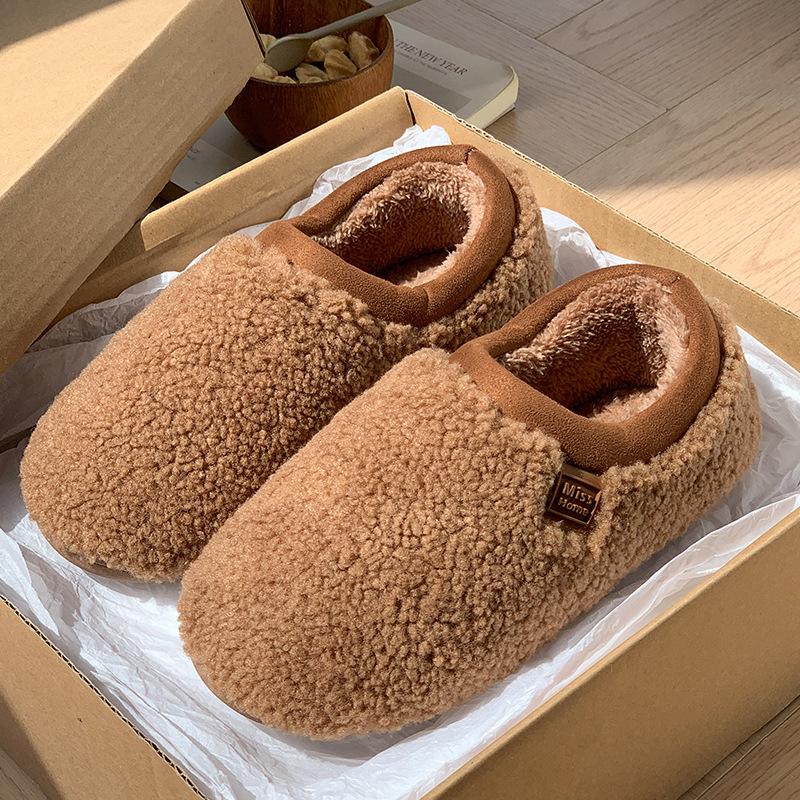 Новые мягкие бесшумные домашние плюшевые хлопковые тапочки с закрытой пяткой для пар, осень-зима, для дома, нескользящие хлопковые тапочки 46-47 (suitable for feet of 45-46)
Новые мягкие бесшумные домашние плюшевые хлопковые тапочки с закрытой пяткой для пар, осень-зима, для дома, нескользящие хлопковые тапочки 46-47 (suitable for feet of 45-46)