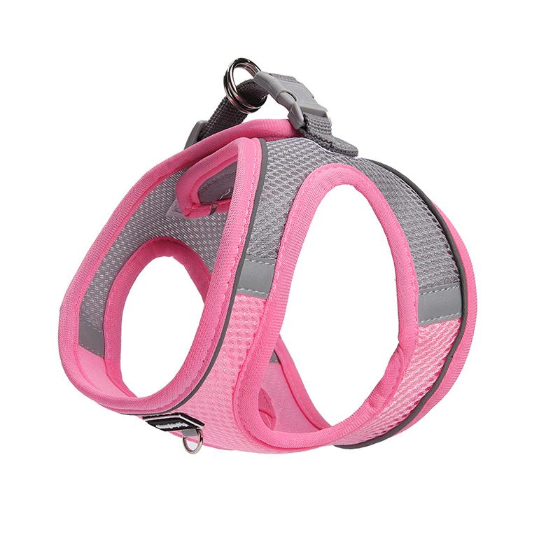 No Pull Pet Harness Suitable For Small Medium Dog Cat Adjustable Mesh Vest Puppy Chest Strap French Bulldog Chihuahua Poodle Harnesses Decor XS розовый
No Pull Pet Harness Suitable For Small Medium Dog Cat Adjustable Mesh Vest Puppy Chest Strap French Bulldog Chihuahua Poodle Harnesses Decor XS розовый