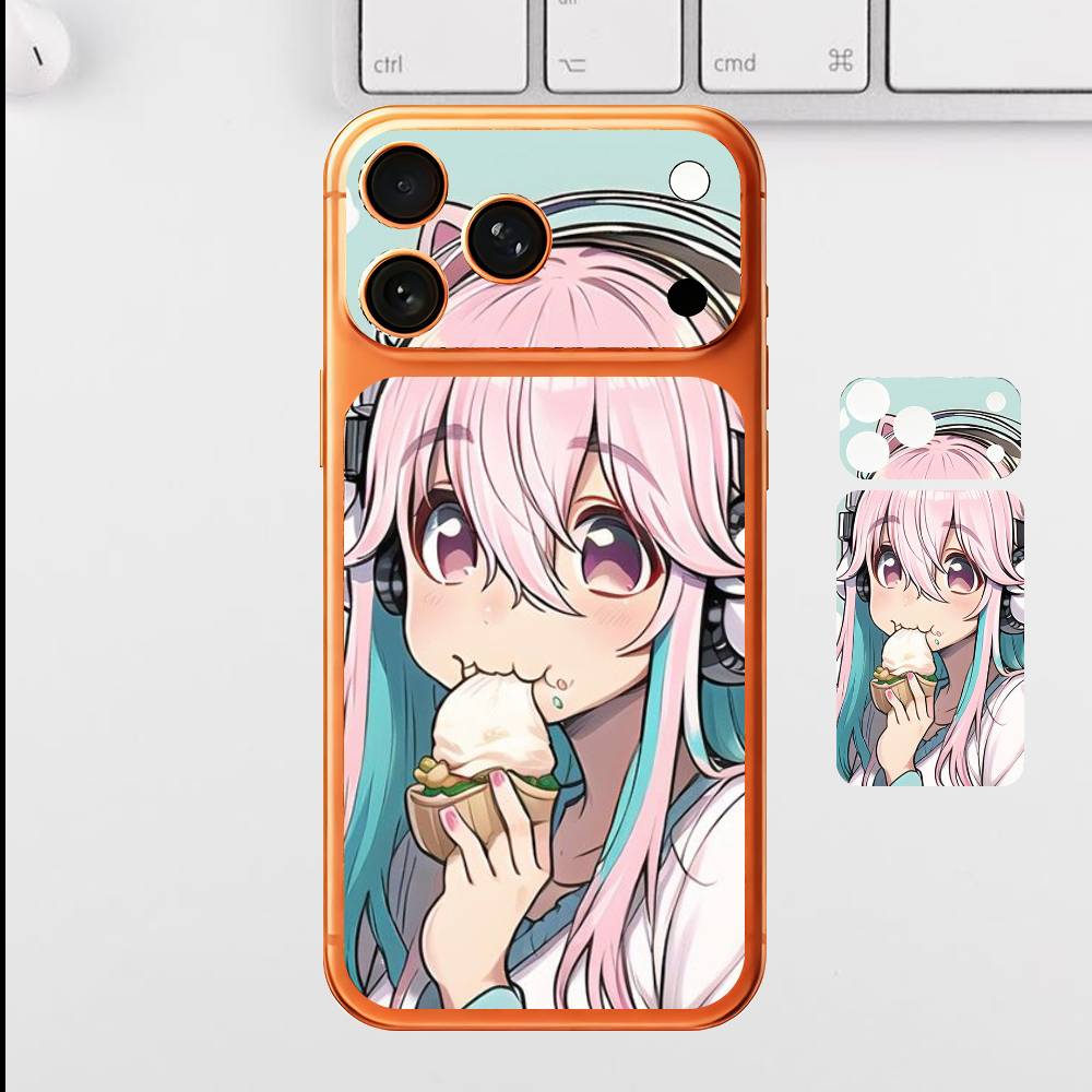 Super Singer Sonico Back Cover Decal Protective Sticker For Iphone 17 Pro Max Skin Sticker Back Protective Decorative Stickers iPhone17pro
Super Singer Sonico Back Cover Decal Protective Sticker For Iphone 17 Pro Max Skin Sticker Back Protective Decorative Stickers iPhone17pro