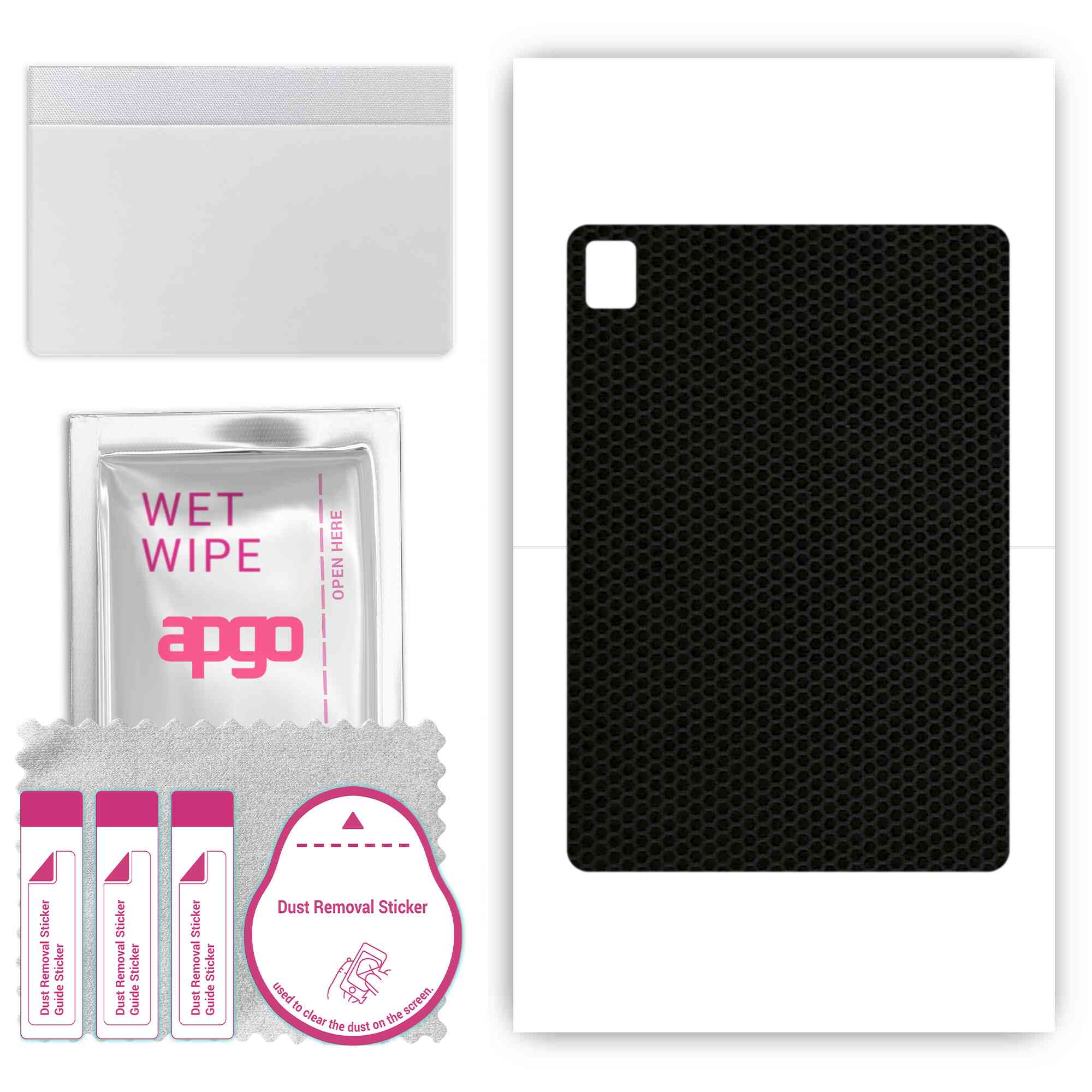 apgo skin sticker film foil vinyl for the BACK compatible with Teclast T40s, scratch-resistant, easy to install - Matrix
apgo skin sticker film foil vinyl for the BACK compatible with Teclast T40s, scratch-resistant, easy to install - Matrix