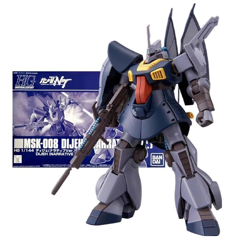 Оригинальная фигурка Bandai Gundam Model Kit, аниме-фигурки HGUC 1/144 MSK-008 Dijeh Narrative Ver, экшн-фигурка, модель игрушки
Оригинальная фигурка Bandai Gundam Model Kit, аниме-фигурки HGUC 1/144 MSK-008 Dijeh Narrative Ver, экшн-фигурка, модель игрушки