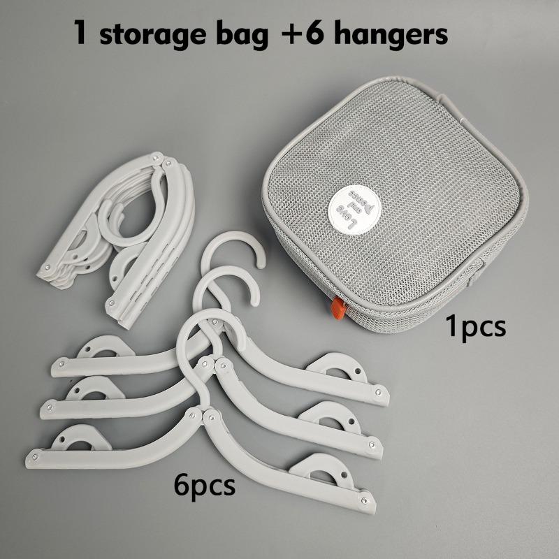 Travel Folding Hanger with Storage Bag Travel Portable Travel Drying Rack Student Dormitory Home
Travel Folding Hanger with Storage Bag Travel Portable Travel Drying Rack Student Dormitory Home