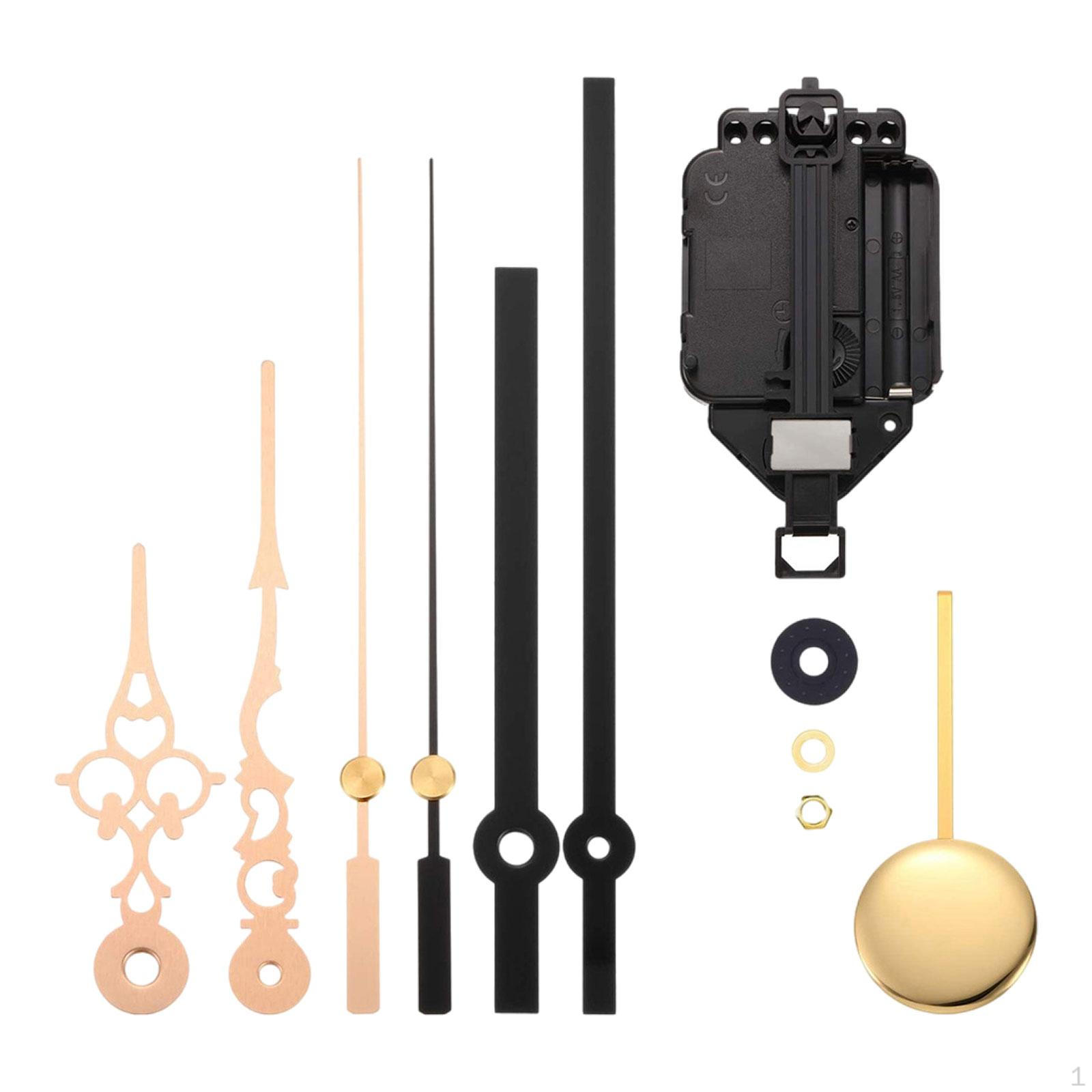 Комплект для ремонта часового механизма с декоративным маятником Shaft 22.5mm
Комплект для ремонта часового механизма с декоративным маятником Shaft 22.5mm