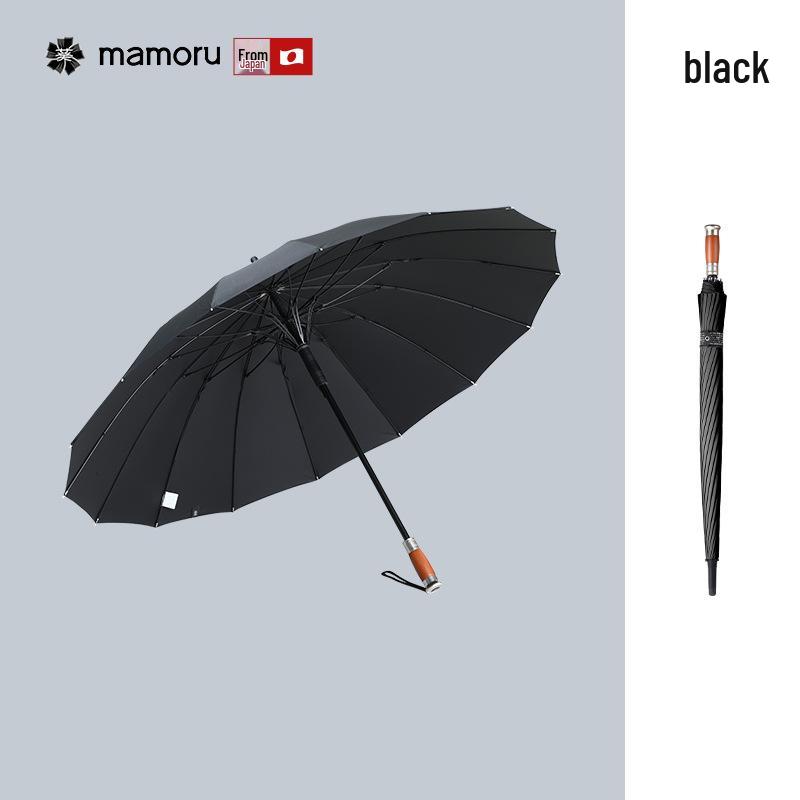 High-End Japanese Windproof Double-Person Automatic Umbrella: Sturdy, Large, with Long Handle for Men s Gentlemen 27 Inch 16 Bones
High-End Japanese Windproof Double-Person Automatic Umbrella: Sturdy, Large, with Long Handle for Men s Gentlemen 27 Inch 16 Bones