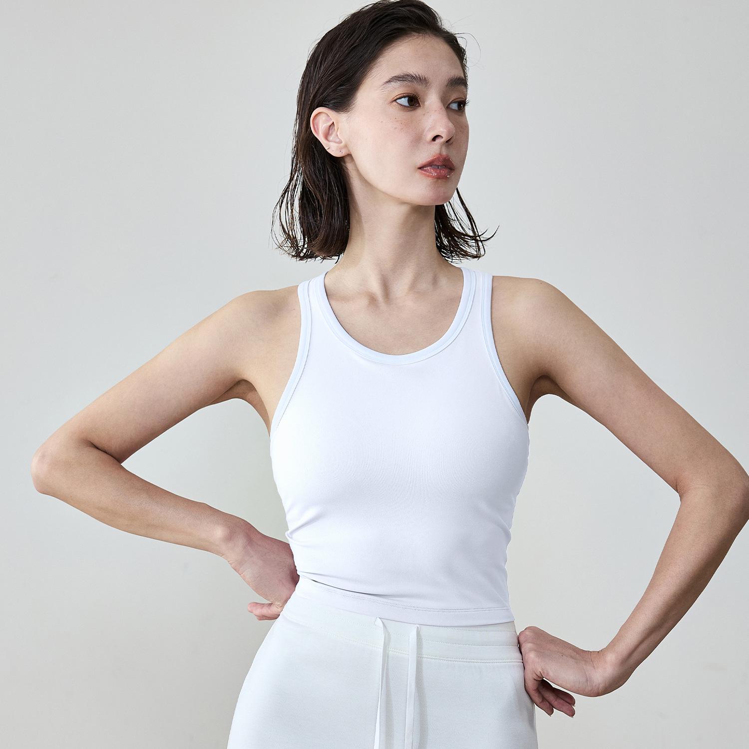 Женская майка для йоги Jiu Yi Ji с цветными блоками и спинкой-борцовкой M
Женская майка для йоги Jiu Yi Ji с цветными блоками и спинкой-борцовкой M