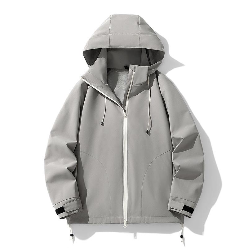Повседневная универсальная модная куртка для мужчин и женщин, одинаковая осенняя спортивная куртка для отдыха на открытом воздухе, свободная куртка для пары 3XL серый
Повседневная универсальная модная куртка для мужчин и женщин, одинаковая осенняя спортивная куртка для отдыха на открытом воздухе, свободная куртка для пары 3XL серый