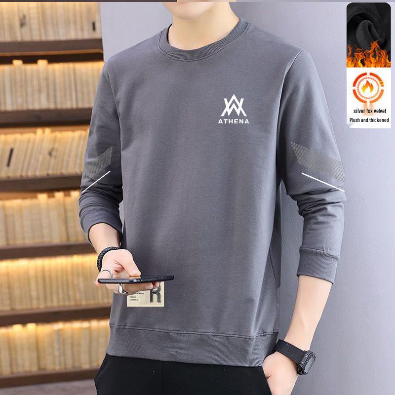 Men s Autumn & Winter Loose Hoodie with Velvet Round Neck Trendy Pullover Base Layer 4XL (160-180 lbs)
Men s Autumn & Winter Loose Hoodie with Velvet Round Neck Trendy Pullover Base Layer 4XL (160-180 lbs)