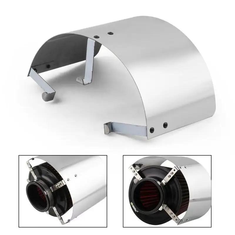 Car Cold Air Intake Cone Sport Filter Cover Stainless Steel Heat Shield Universal Auto Intake Heat Shield Dust Shield Accessorie срібний
Car Cold Air Intake Cone Sport Filter Cover Stainless Steel Heat Shield Universal Auto Intake Heat Shield Dust Shield Accessorie срібний