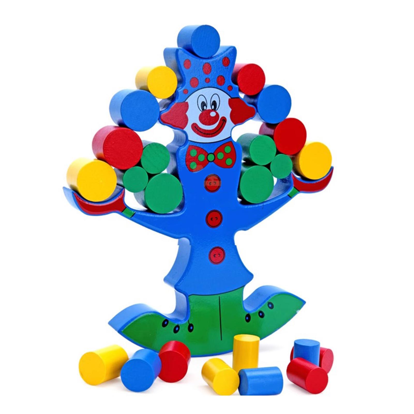 Kids Wooden Building Blocks Balancing Toy Puzzle Early Educational Toy Birthday Chirstmas Gift
Kids Wooden Building Blocks Balancing Toy Puzzle Early Educational Toy Birthday Chirstmas Gift