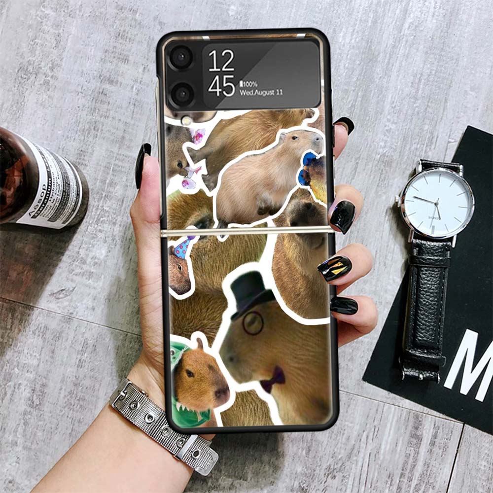 Funny Capybara Cases For Samsung Galaxy Z Flip 4 5 6 7 3 Z Flip7 Flip6 Flip4 Flip5 Flip3 5G Hard Shockproof Fundas Cover Galaxy Samsung Z Flip 7
Funny Capybara Cases For Samsung Galaxy Z Flip 4 5 6 7 3 Z Flip7 Flip6 Flip4 Flip5 Flip3 5G Hard Shockproof Fundas Cover Galaxy Samsung Z Flip 7