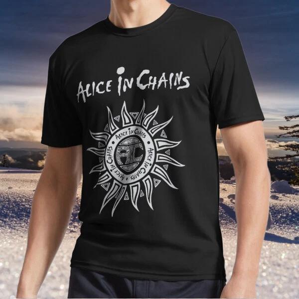 New item Alice Chain Active Logo TEE T-Shirt Funny Size S to 5XL 2XL
New item Alice Chain Active Logo TEE T-Shirt Funny Size S to 5XL 2XL