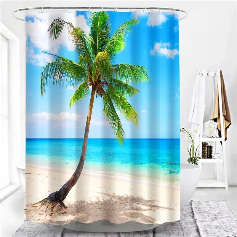 Digital Printing Shower Curtains Set With Hooks Waterproof Green Natural Landscape Home Decoration Bathroom Curtain New W60H190(CM)-1 Pcs
Digital Printing Shower Curtains Set With Hooks Waterproof Green Natural Landscape Home Decoration Bathroom Curtain New W60H190(CM)-1 Pcs