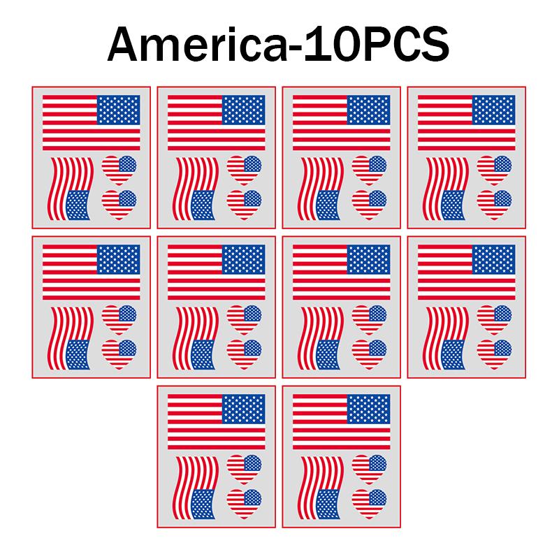 National Flag Temporary Tattoo Face Arm Men Women Fake Tatoo Brazil Russia America Germany Football Games Tattoos
National Flag Temporary Tattoo Face Arm Men Women Fake Tatoo Brazil Russia America Germany Football Games Tattoos