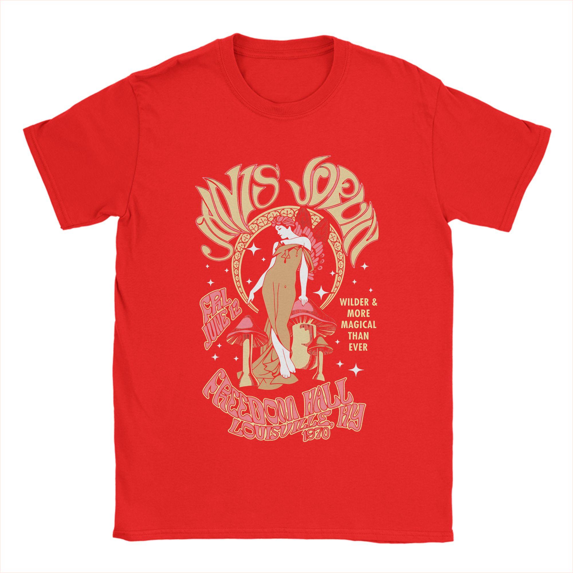 Janis Joplin Concert Men T Shirt Novelty Tee Shirt Short Sleeve Round Neck TShirt Cotton Printing Clothing S
Janis Joplin Concert Men T Shirt Novelty Tee Shirt Short Sleeve Round Neck TShirt Cotton Printing Clothing S