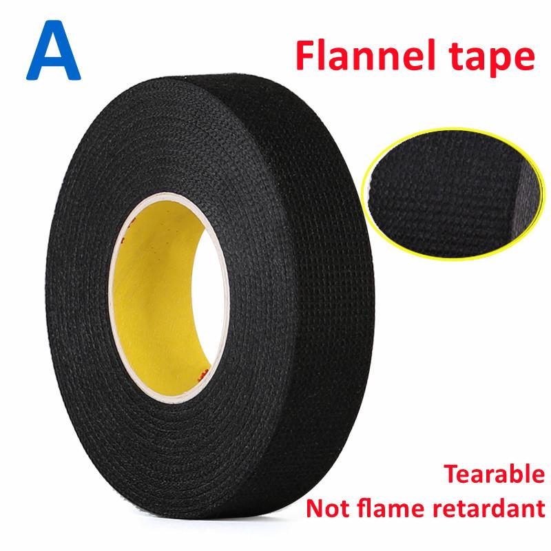 15 Meter Heat-resistant Flame Retardant Tape Coroplast Adhesive Cloth Tape For Car Cable Harness Wiring Loom Protection 9mm&50m
15 Meter Heat-resistant Flame Retardant Tape Coroplast Adhesive Cloth Tape For Car Cable Harness Wiring Loom Protection 9mm&50m
