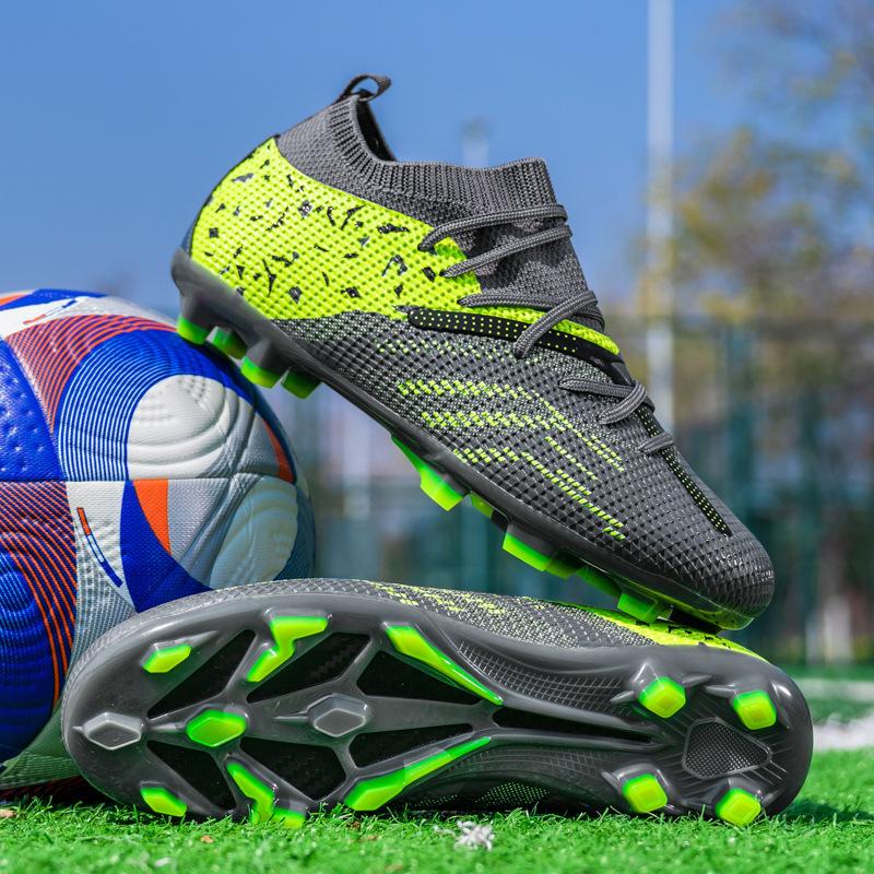 New football shoes men s adult long nails broken nails artificial grass training shoes 45
New football shoes men s adult long nails broken nails artificial grass training shoes 45