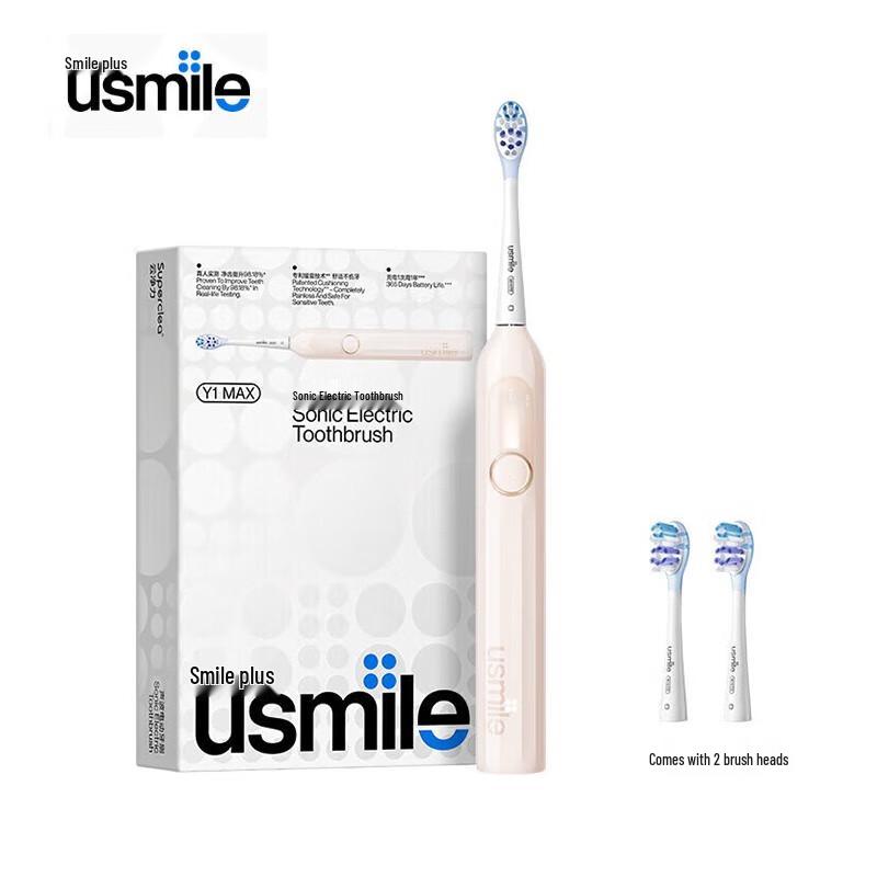 Usmile Y1 MAX Smart Sonic Electric Toothbrush
Usmile Y1 MAX Smart Sonic Electric Toothbrush