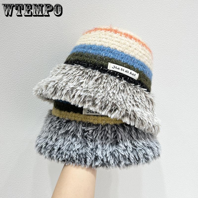 Winter Women s Plush Fisherman Hat Winter Warmth Thickened Hat Ear Protection one size
Winter Women s Plush Fisherman Hat Winter Warmth Thickened Hat Ear Protection one size