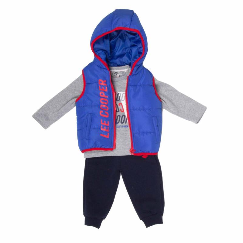 Детский набор 3шт lee cooper lcik1740 Детский LEE COOPER 
Детский набор 3шт lee cooper lcik1740 Детский LEE COOPER