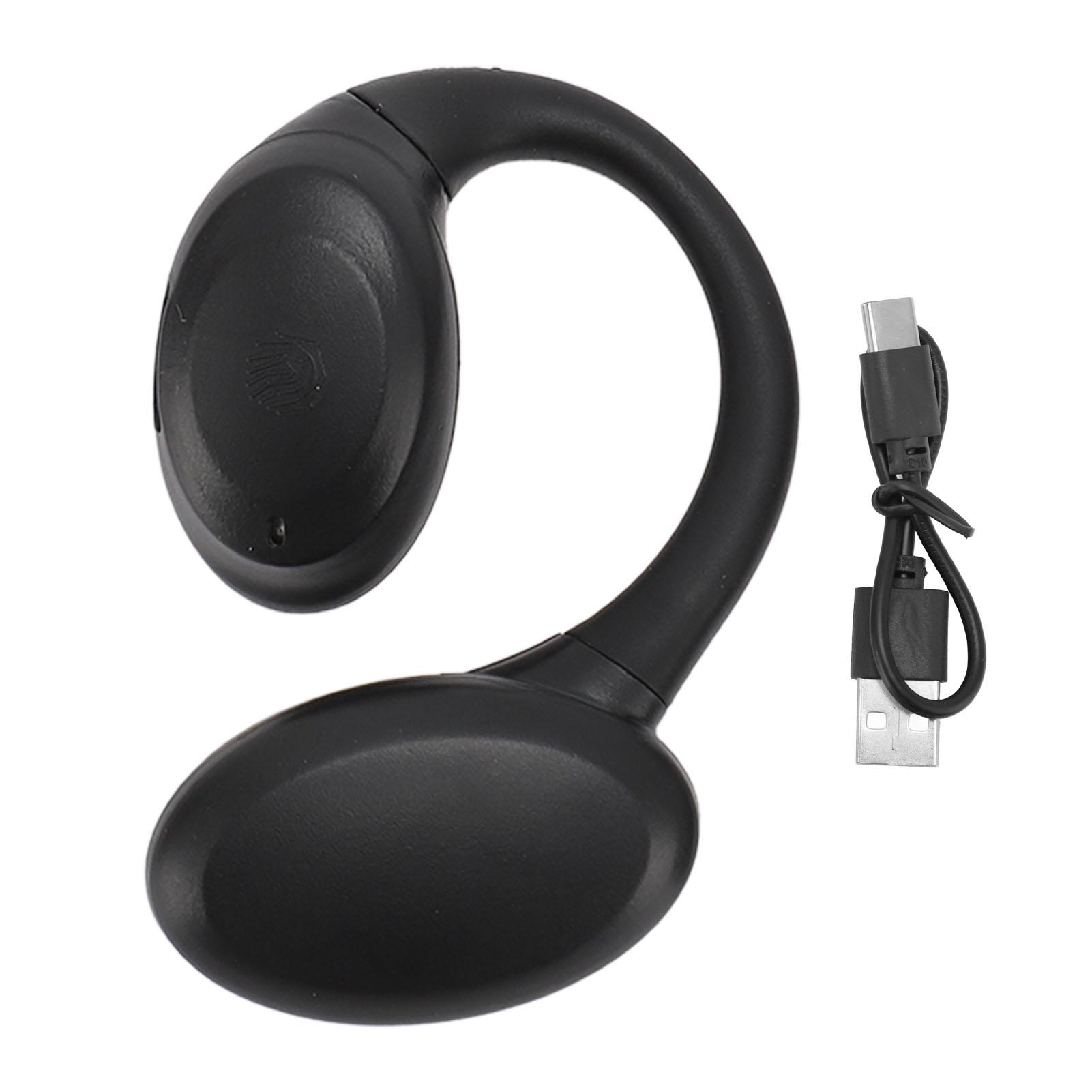 Одинарный Bluetooth 5.3 наушник Беспроводной наушник открытого типа 16 часов воспроизведения Спортивный наушник для чёрный
Одинарный Bluetooth 5.3 наушник Беспроводной наушник открытого типа 16 часов воспроизведения Спортивный наушник для чёрный