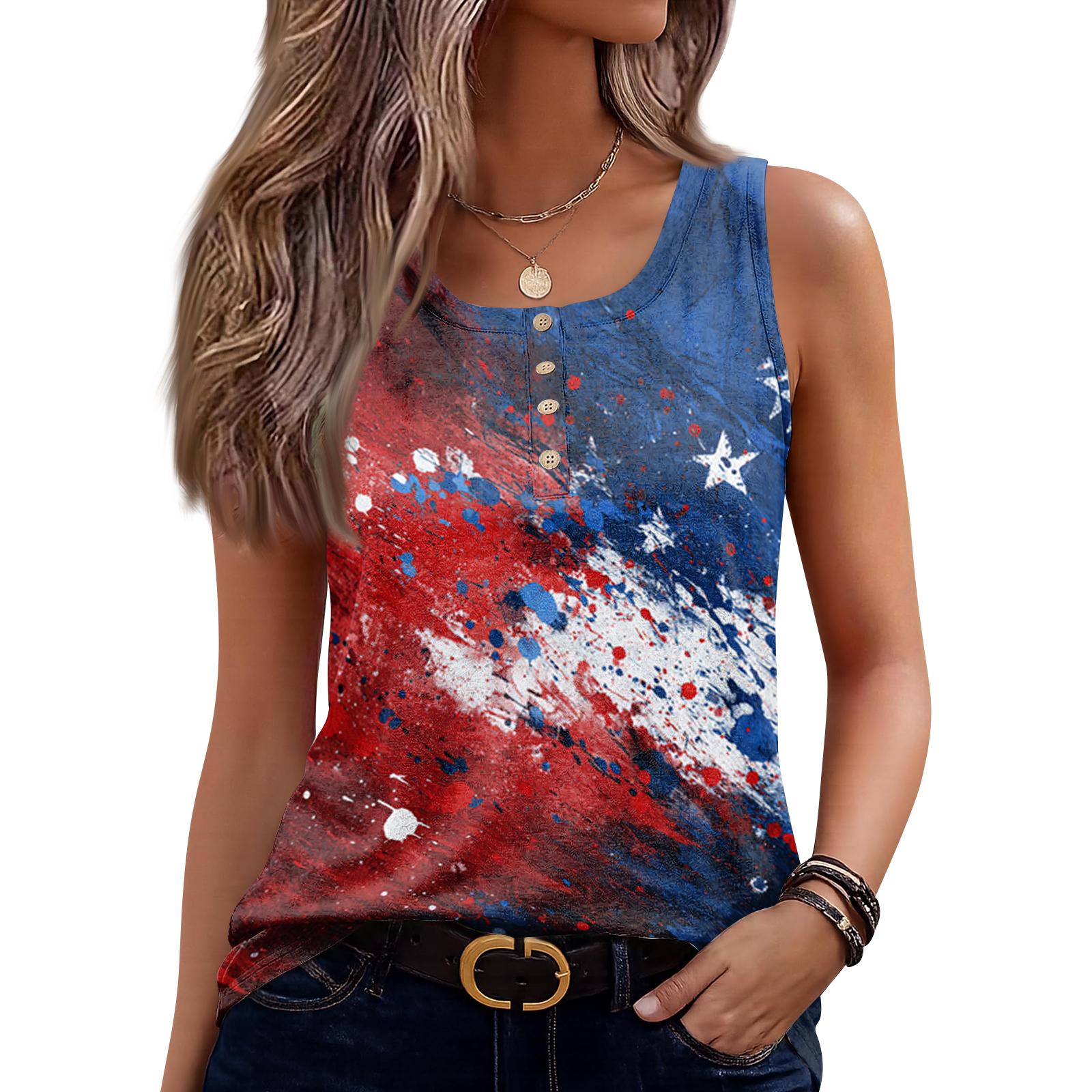 Square Collar Tank Top Women Print Tank Tee Casual Loose Fit Sleeveless Shirt XL
Square Collar Tank Top Women Print Tank Tee Casual Loose Fit Sleeveless Shirt XL