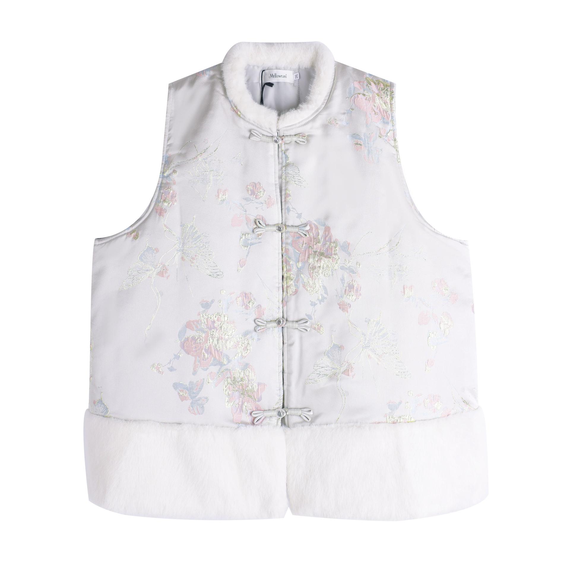 Stand Collar Plus Size Jacquard Padded Vest - Winter Style Women s Clothing 4XL сірий колір
Stand Collar Plus Size Jacquard Padded Vest - Winter Style Women s Clothing 4XL сірий колір