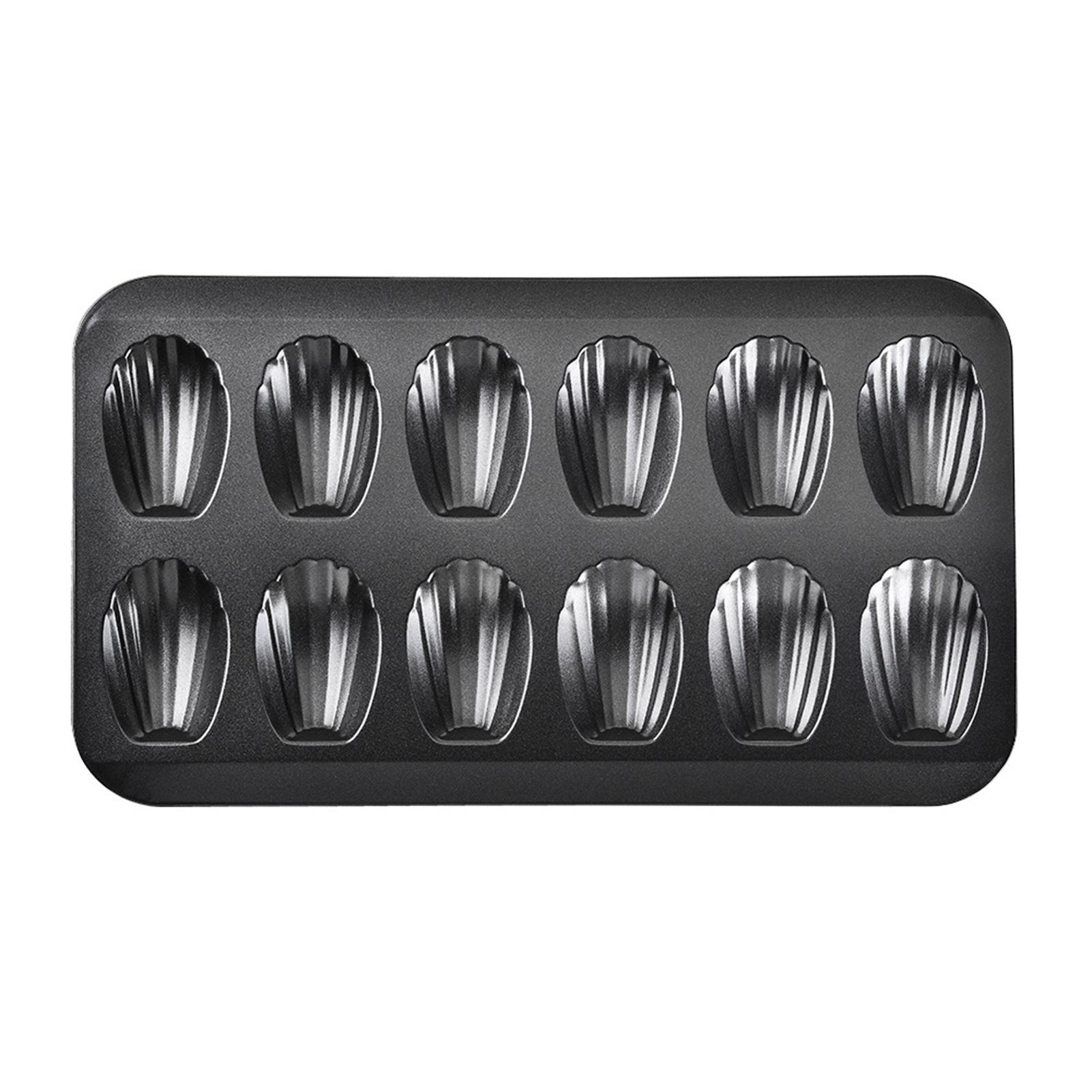 Stainless Steel Tin Mold Mini Cake Mold Madeleine Tray Madeleine Nonstic Cookie Pans Baking Tray Mould Tin Metal Biscuit Pan чорний
Stainless Steel Tin Mold Mini Cake Mold Madeleine Tray Madeleine Nonstic Cookie Pans Baking Tray Mould Tin Metal Biscuit Pan чорний