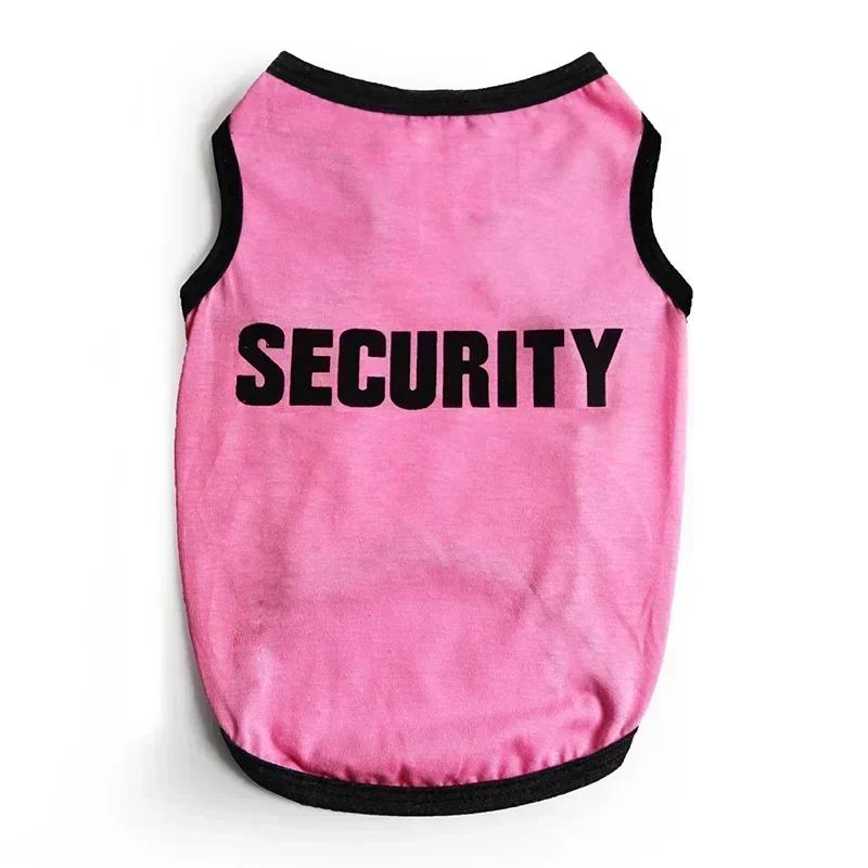 Security Cat Clothes Pet Cat Coats Vest Puppy T-Shirt Outfit Warm Pet Clothing Rabbit Animals Pet Costume for Small Dogs (pink,XS) рожевий
Security Cat Clothes Pet Cat Coats Vest Puppy T-Shirt Outfit Warm Pet Clothing Rabbit Animals Pet Costume for Small Dogs (pink,XS) рожевий
