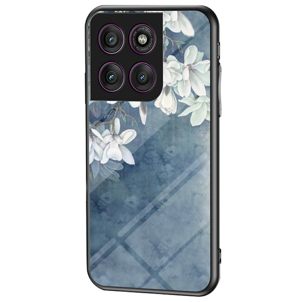 For Motorola Edge 60 Pro 5G Case Floral Pattern TPU+Tempered Glass Protective Phone Cover Chinese Rose
For Motorola Edge 60 Pro 5G Case Floral Pattern TPU+Tempered Glass Protective Phone Cover Chinese Rose