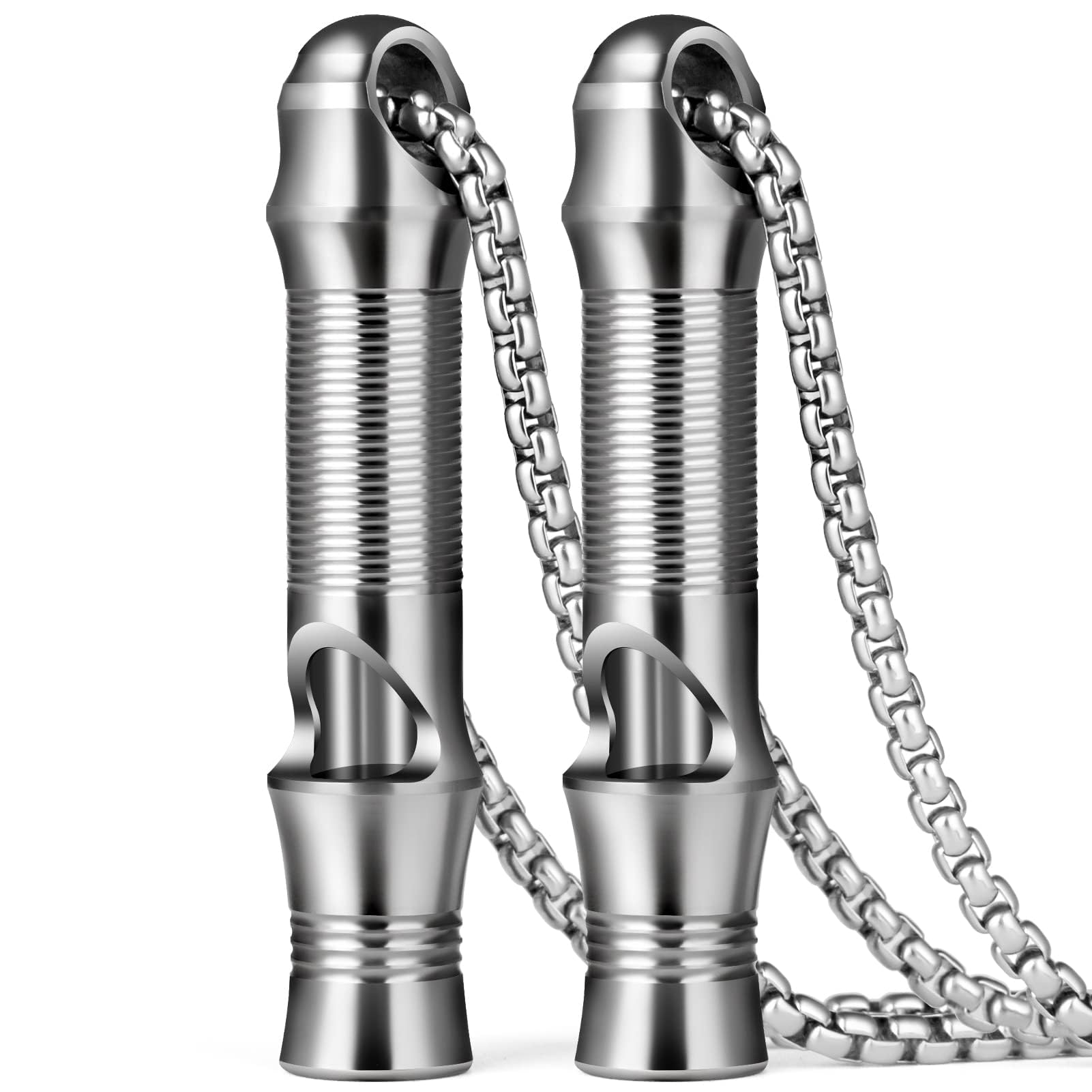 TIMULTI Whistle Titanium Emergency Danger Prevention First Aid Whistle Disaster Prevention Outdoor Mountaineering Lightweight Durable Necklace
TIMULTI Whistle Titanium Emergency Danger Prevention First Aid Whistle Disaster Prevention Outdoor Mountaineering Lightweight Durable Necklace